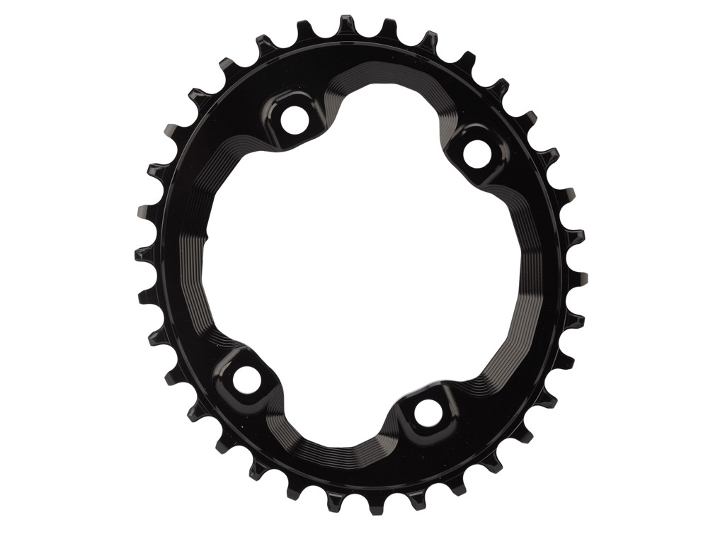 Absoluteblack Oval Klinge Shimano Bcd: ø96   Huller 32 Tænder Sort