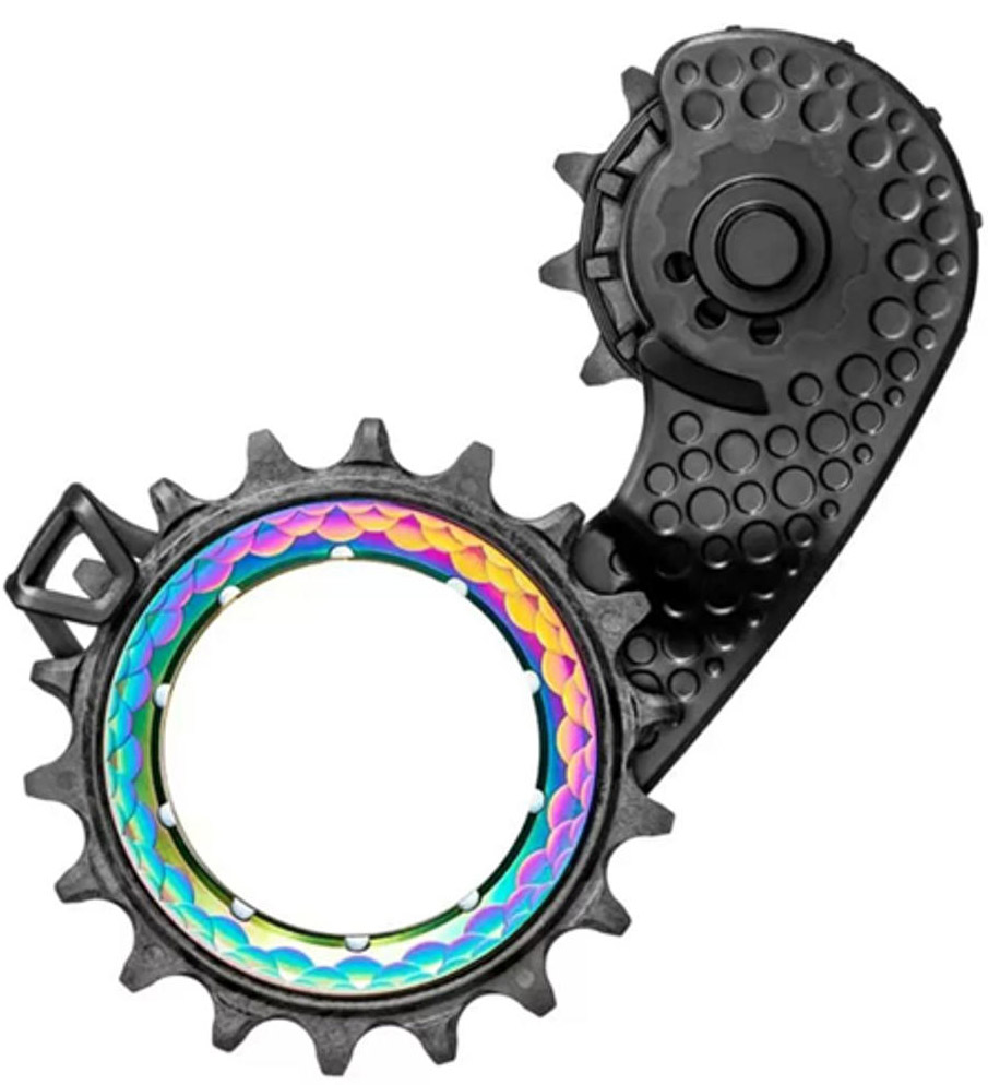 Absoluteblack Pulley Kit Hollowcage Ceramic Bearings