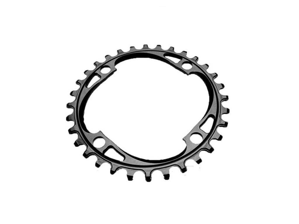 Absoluteblack Rund Klinge Sram Singlespeed ø64 Mm 30t Sort