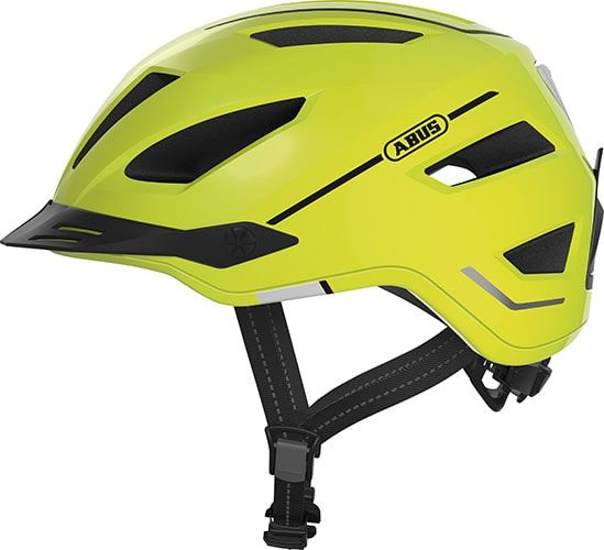 Abus Pedelec     Signal Yellow Cykelhjelm Medium  52-57 Cm