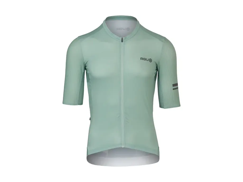 Agu Aero Performance Cykeltrøje Korte ærmer Terme Green