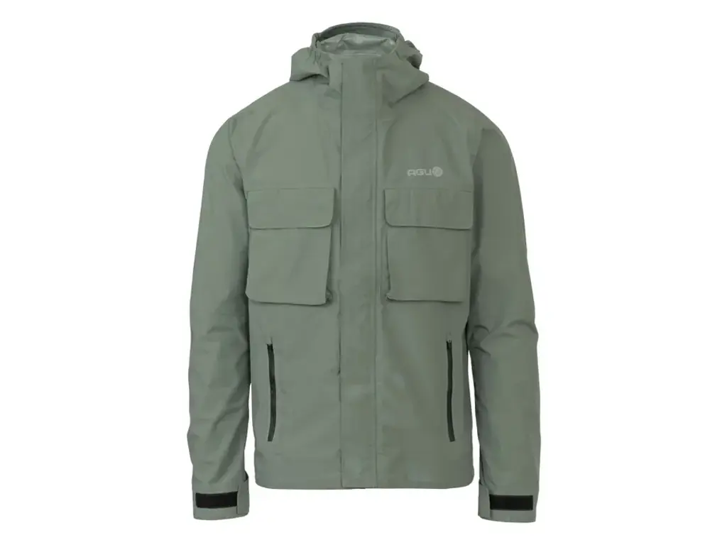 Agu City Cruiser Cykeljakke Dark Sage Xs