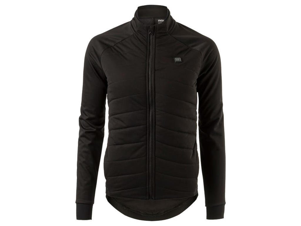 Agu Cykeljakke Thermo Essential Med Varme   Led  Dame Sort Str