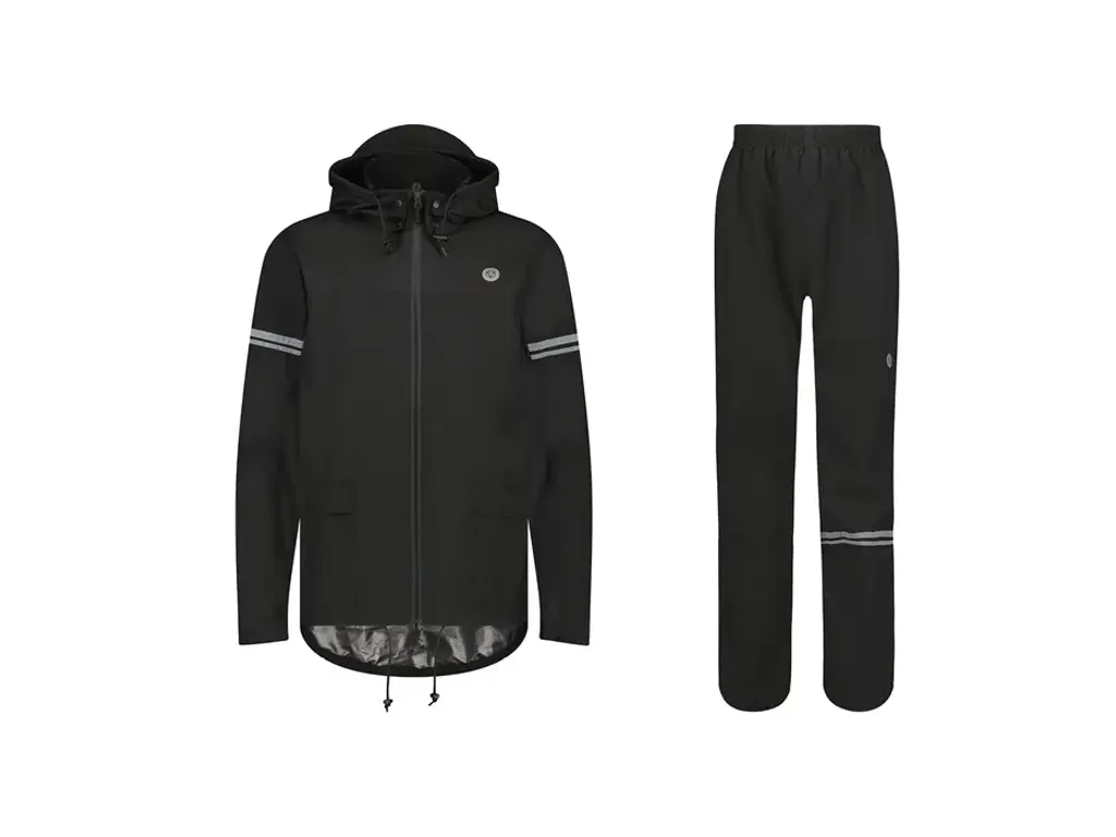 Agu Essential Original Rain Suit Regnsæt Sort