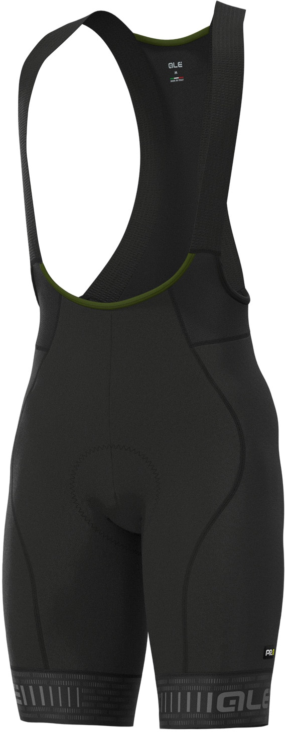Alé Bibshorts Green Road Prr Sort