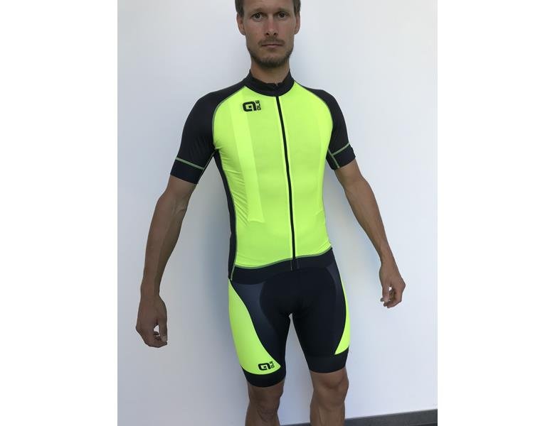 Alé Bibshorts Ppr Herre Fluo
