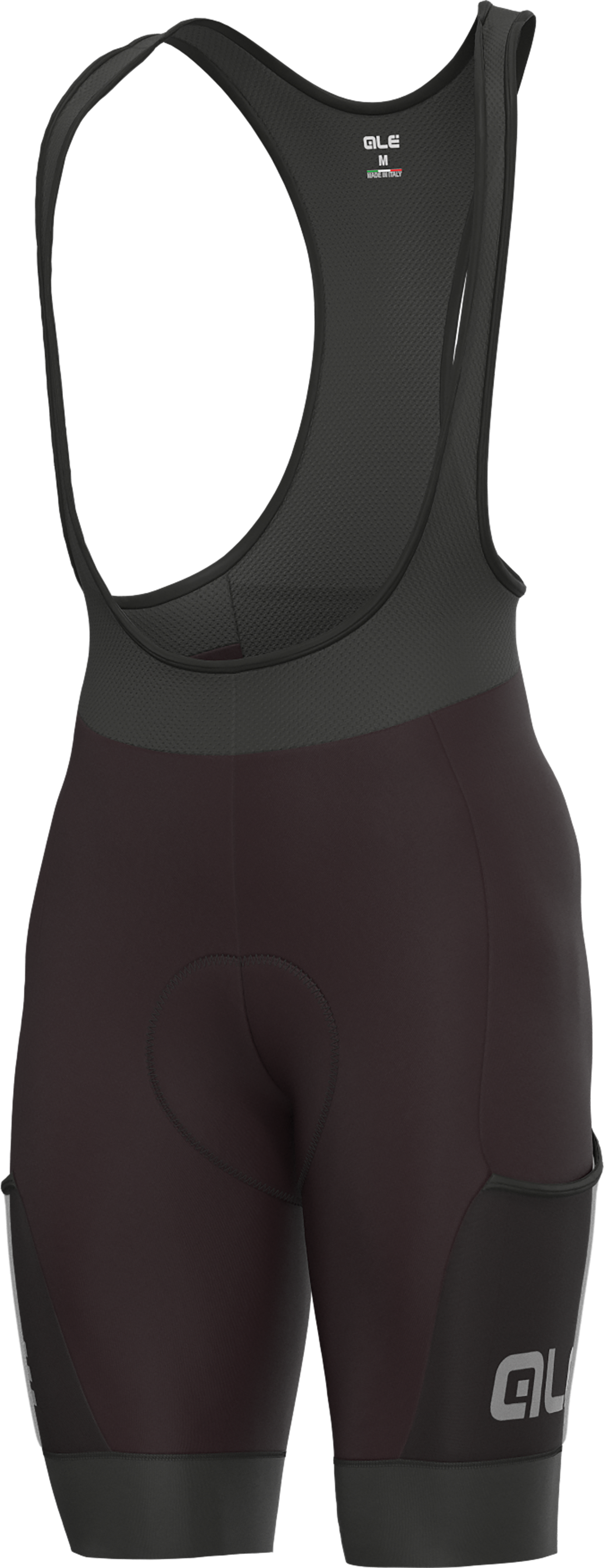 Alé Bibshorts Stones Cargo Gravel Brownie