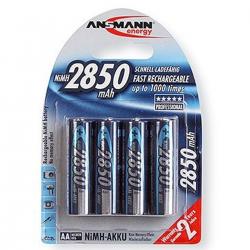 Ansmann Genopladelige Batterier Aa R06