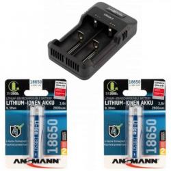 Ansmann Lader Og   Batterier