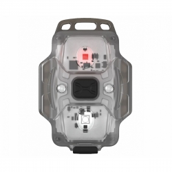 Armytek Crystal Red   White   Red   150 Lm   30 Lm   Headband   Bicycle Mount   Built-in Li-pol Battery Pandelampe