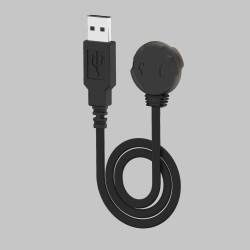 Armytek Magnetic Charger Amc-03   For Armytek Tactical Flashlights With Magnetic Charger   Output 1a    Years Warranty Ledning