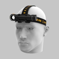 Armytek Wizard C2 Pro Max Lr   Warm   3870 Lm   35:85   1x21700  Incl  Or 1x18650   Magnet Usb Pandelampe