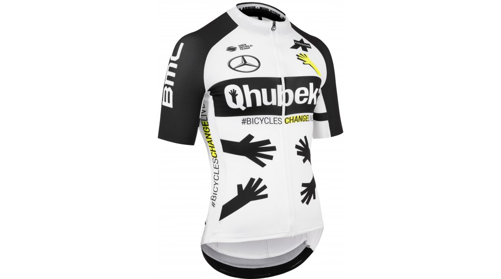 Assos Cg Gt Summer Ss Jersey Qhubeka