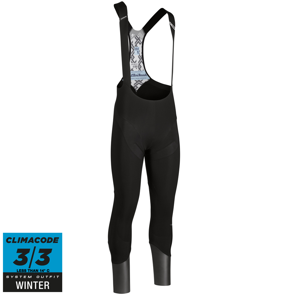 Assos Cykelbukser Bonka Evo Bibtights  Sort