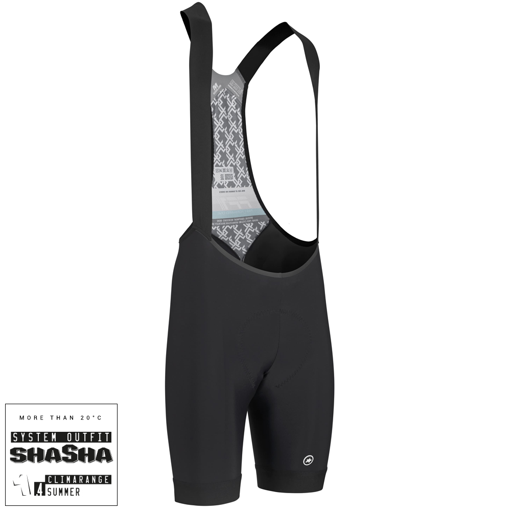 Assos Cykelbukser Ff1 Gt Bibshorts Sort