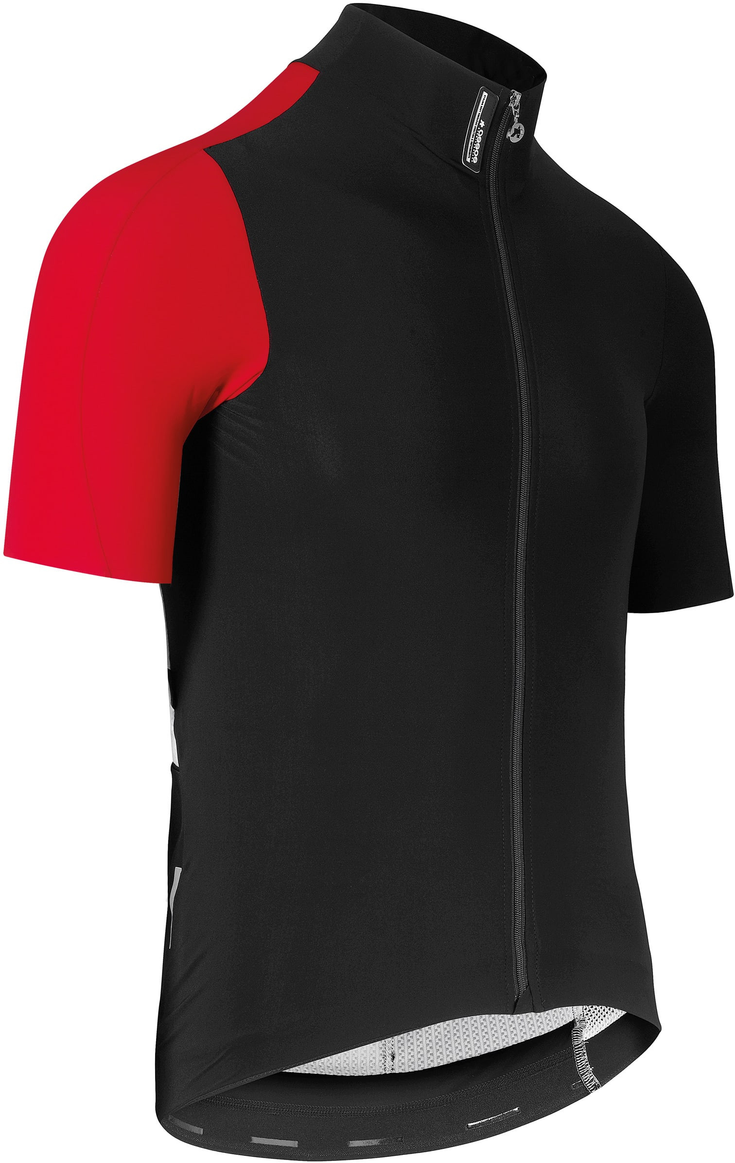 Assos Cykeltrøje Ss Ccampionissimo Jersey Evo7 Sort Rød