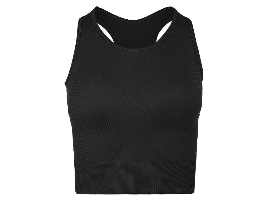Athlecia Flow Seamless Sports Bh Dame Sort  Str  Xxs Xs