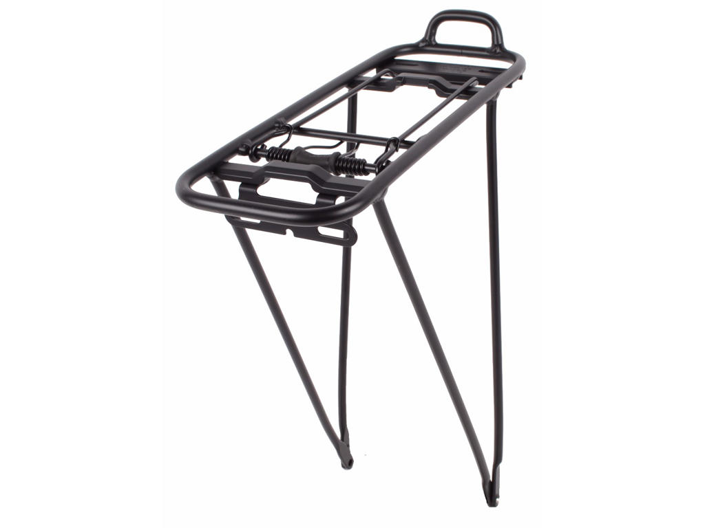 Atran Velo City Bagagebærer 28  Inkl Avs Mat Sort