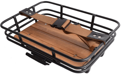 Atranvelo Epic Retro Kurv Avs Alu    Rem Og Træbund