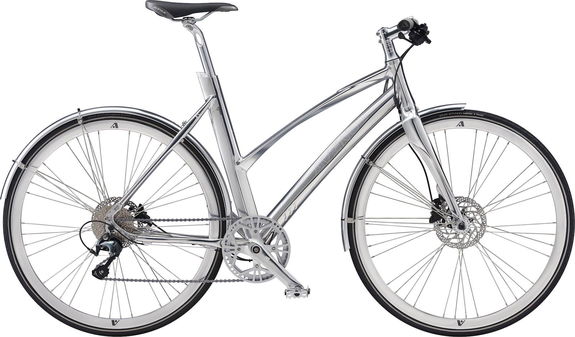 Avenue Airbase Metal Dame 10g 2025 Sølv