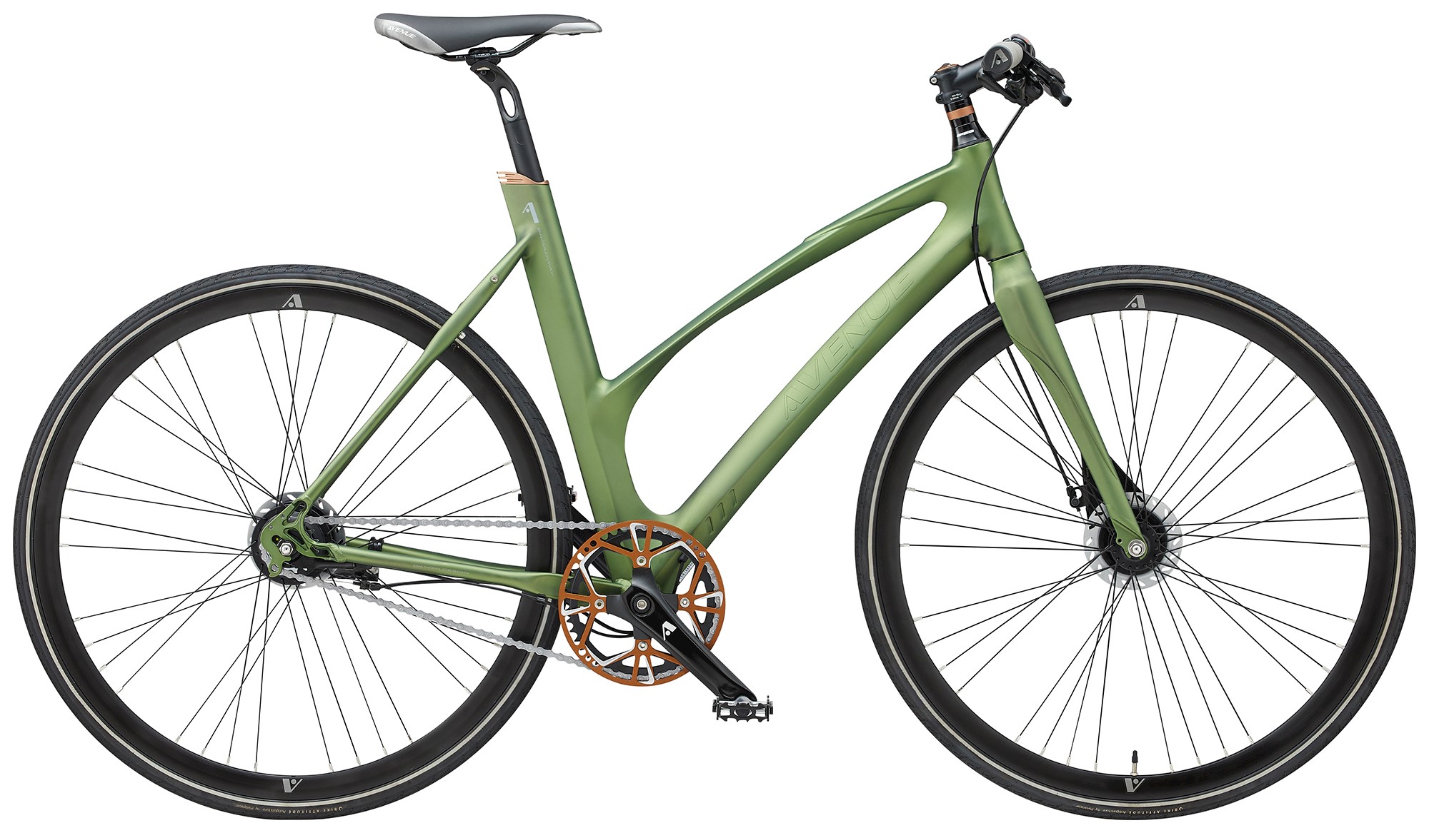 Avenue Broadway Dame 7g 2025 Grøn