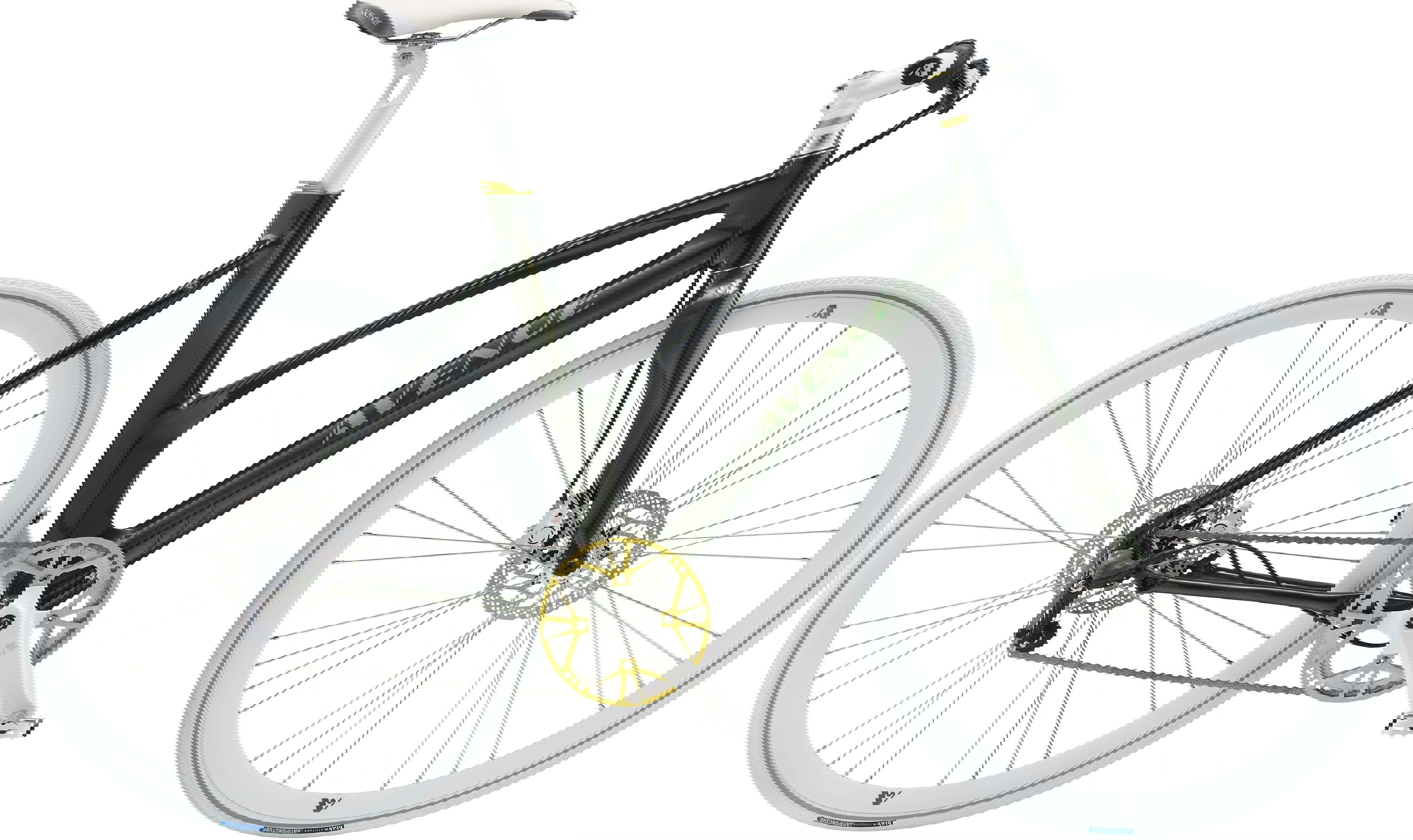 Avenue Broadway Dame 8g Skivebremse Grøn