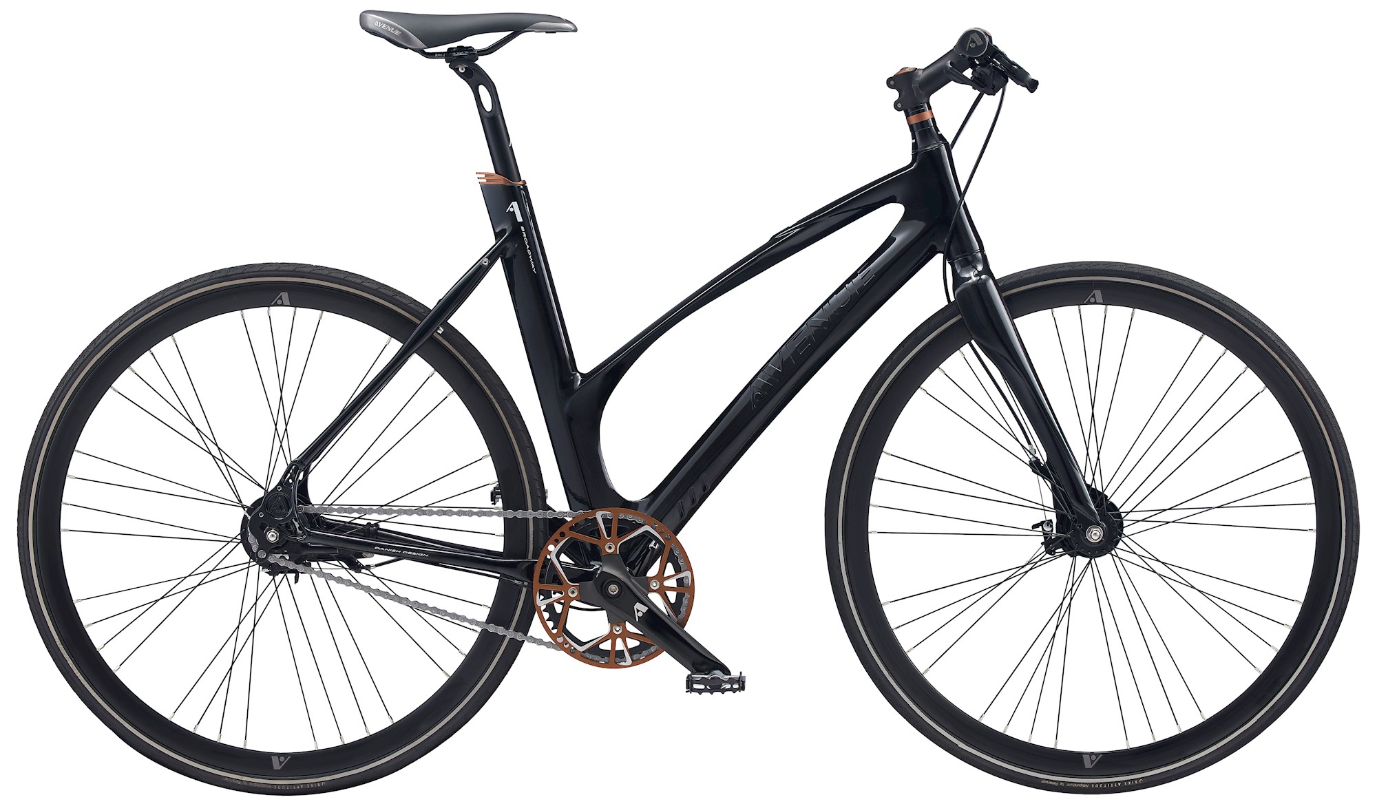 Avenue Broadway Dame 7g 2023 Sort  Udstillingsmodel