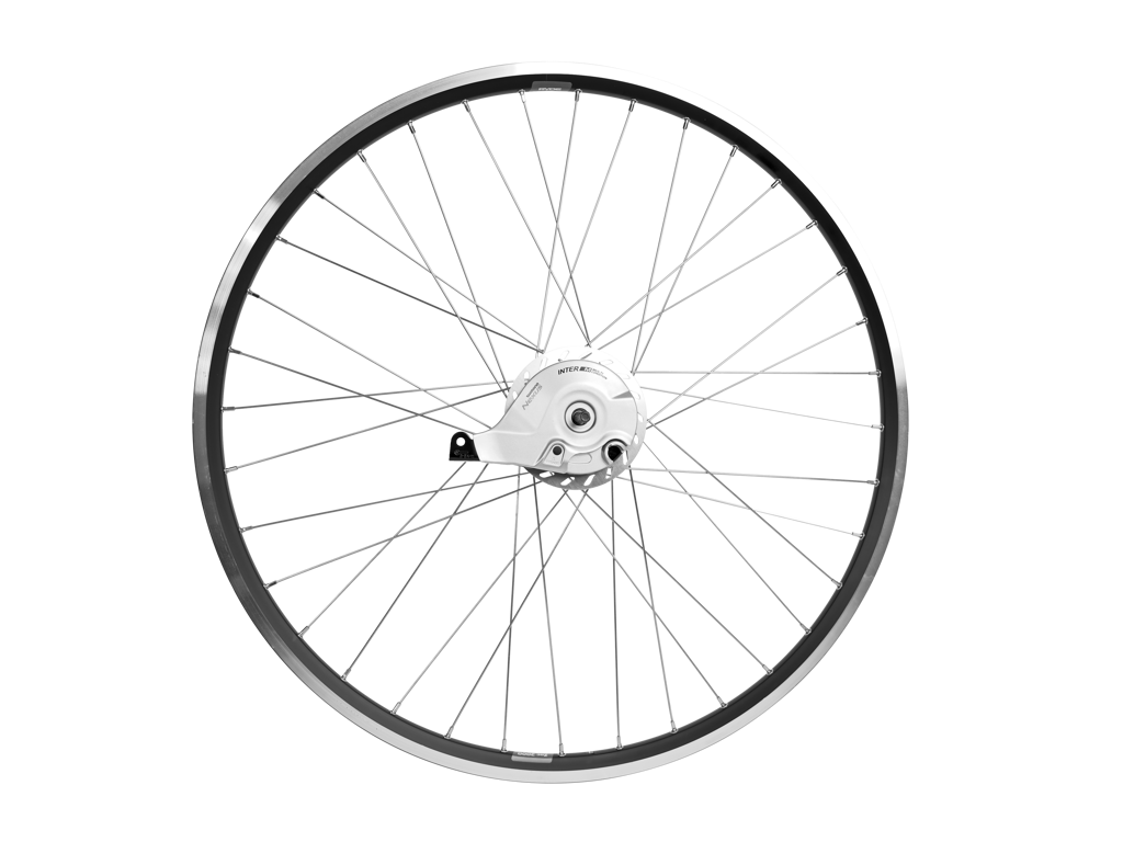 Baghjul Med Shimano Nexus   Gear Til Rullebremse Sort Ryde Zac19 Fælg