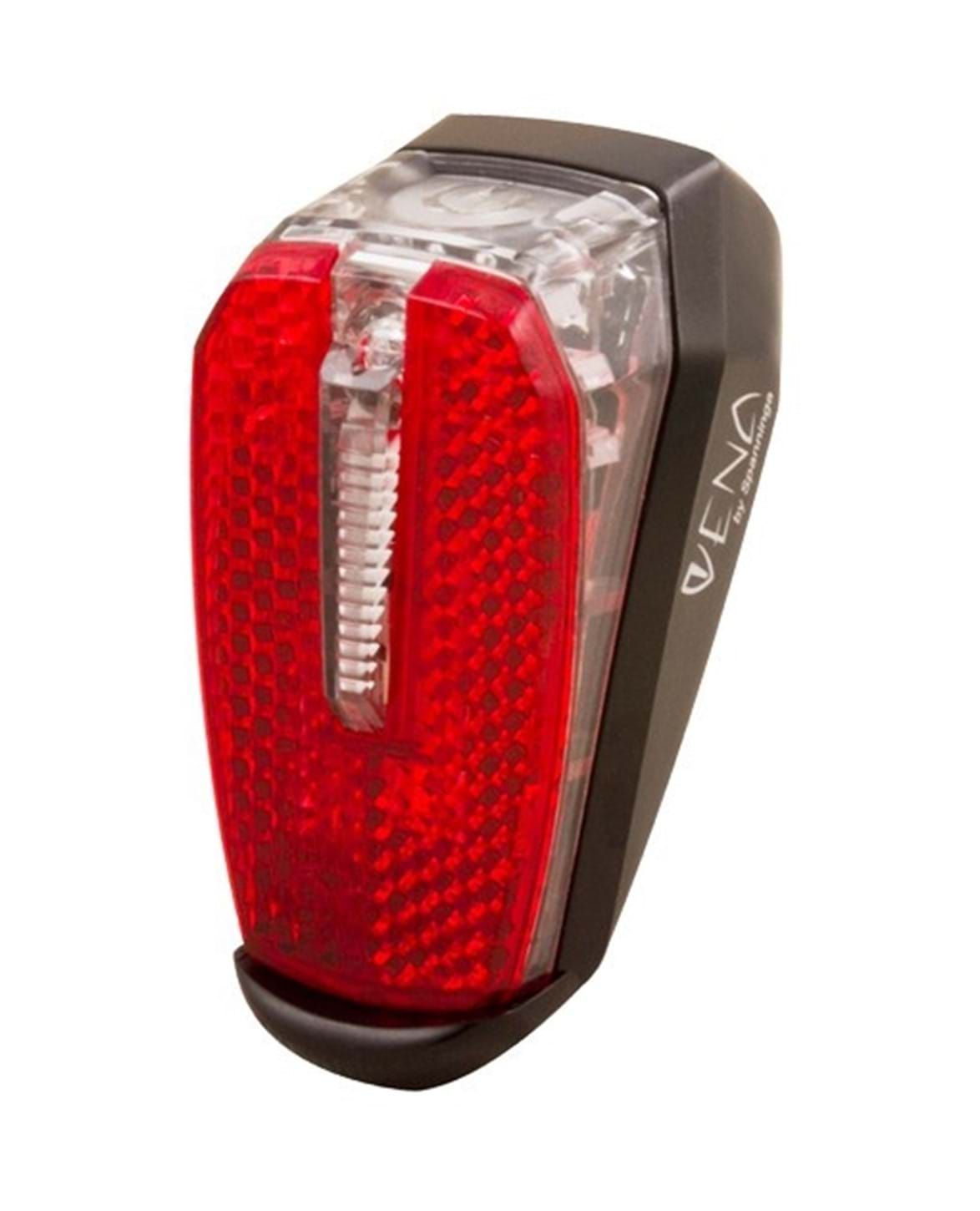 Baglygte Bike Attitude Vena Xb   Batteri    Bagskærm