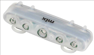 Baglygte Fra Mixbike Med   Led Er Og Batteri