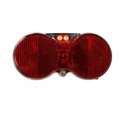 Baglygte Mixbike  -vision  -dioder   Batteri Cykellygte