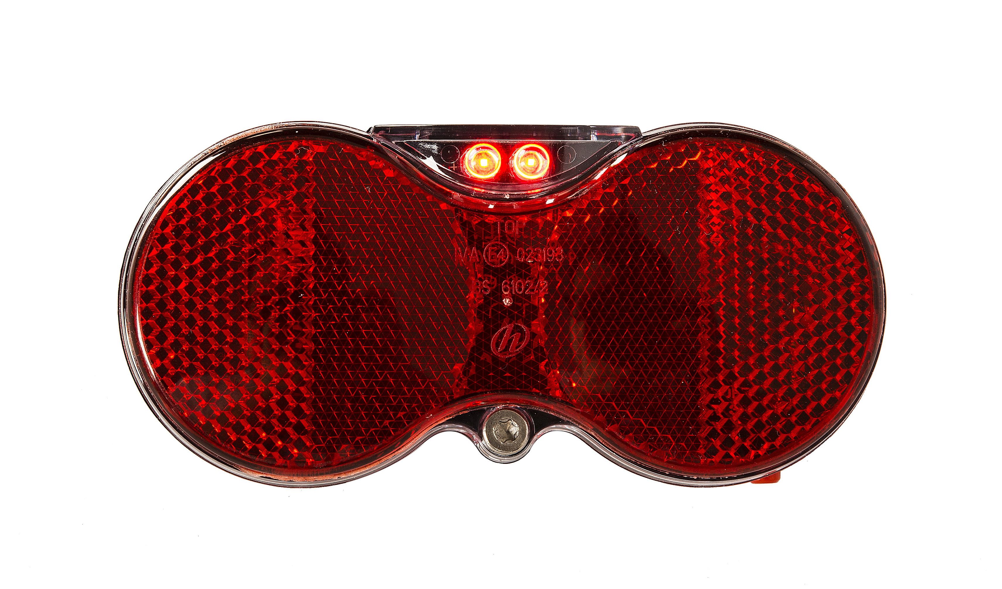 Baglygte Mixbike  -vision  -dioder   Batteri