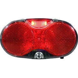 Baglygte Mixbike Twinle 50mm  -dioder Cykellygte