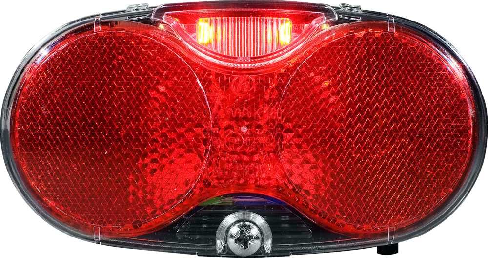 Baglygte Mixbike Twinle 50mm  -dioder