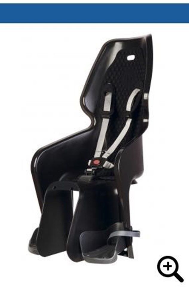 Barnestol Lotus Til Bagagebærer Sort