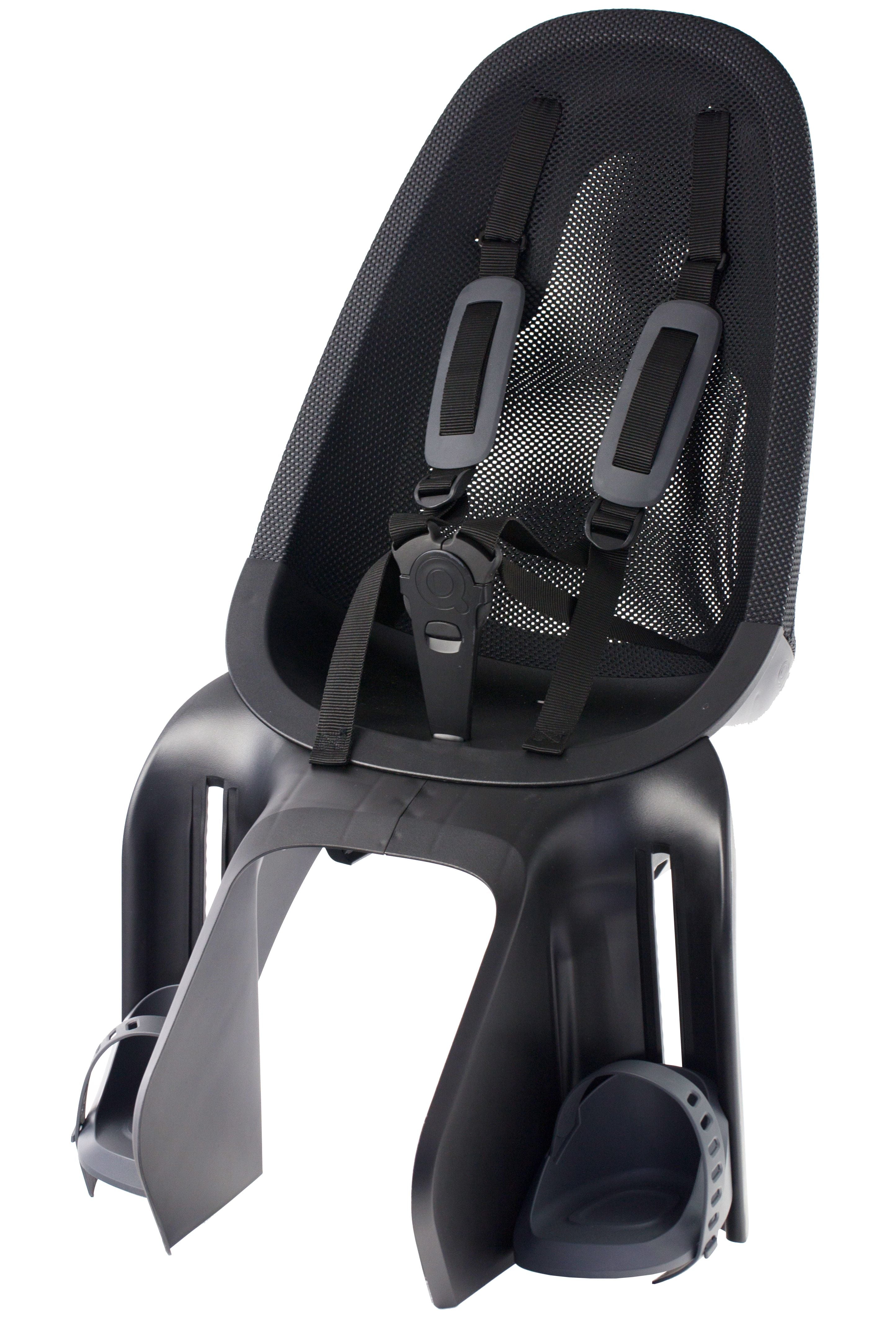 Barnestol Qibbel Air Sort  Bagagebærer Mont