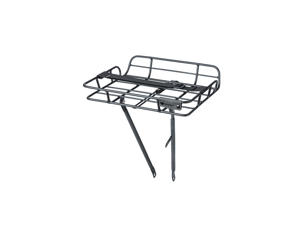 Basil Portland Carrier High Bagagebærer Til Front Sort Alu Max 10 Kg