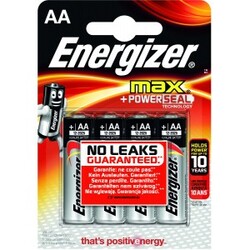 Batteri Energizer Max  Lr6 Aa 4st