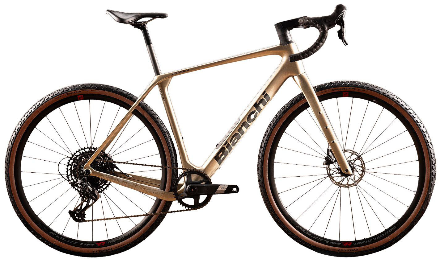 Bianchi Arcadex Comp Grx 610 822 1x12sp 2025 Brun