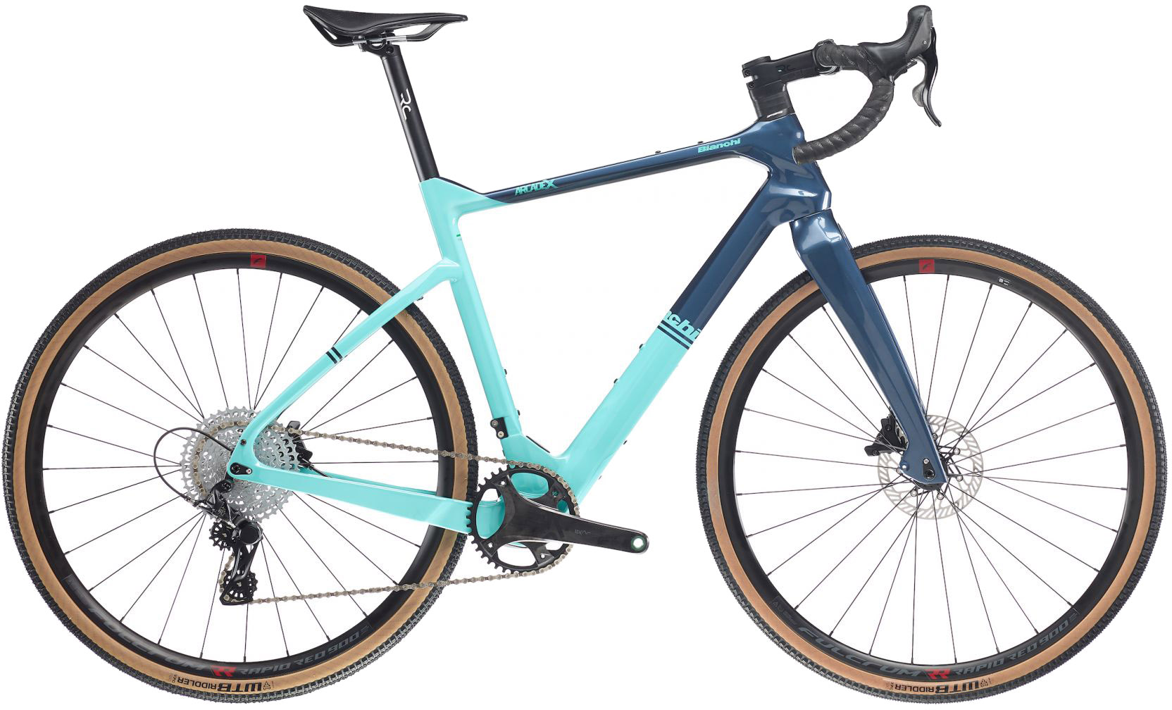 Bianchi Arcadex Ekar 13g 2023 Celeste
