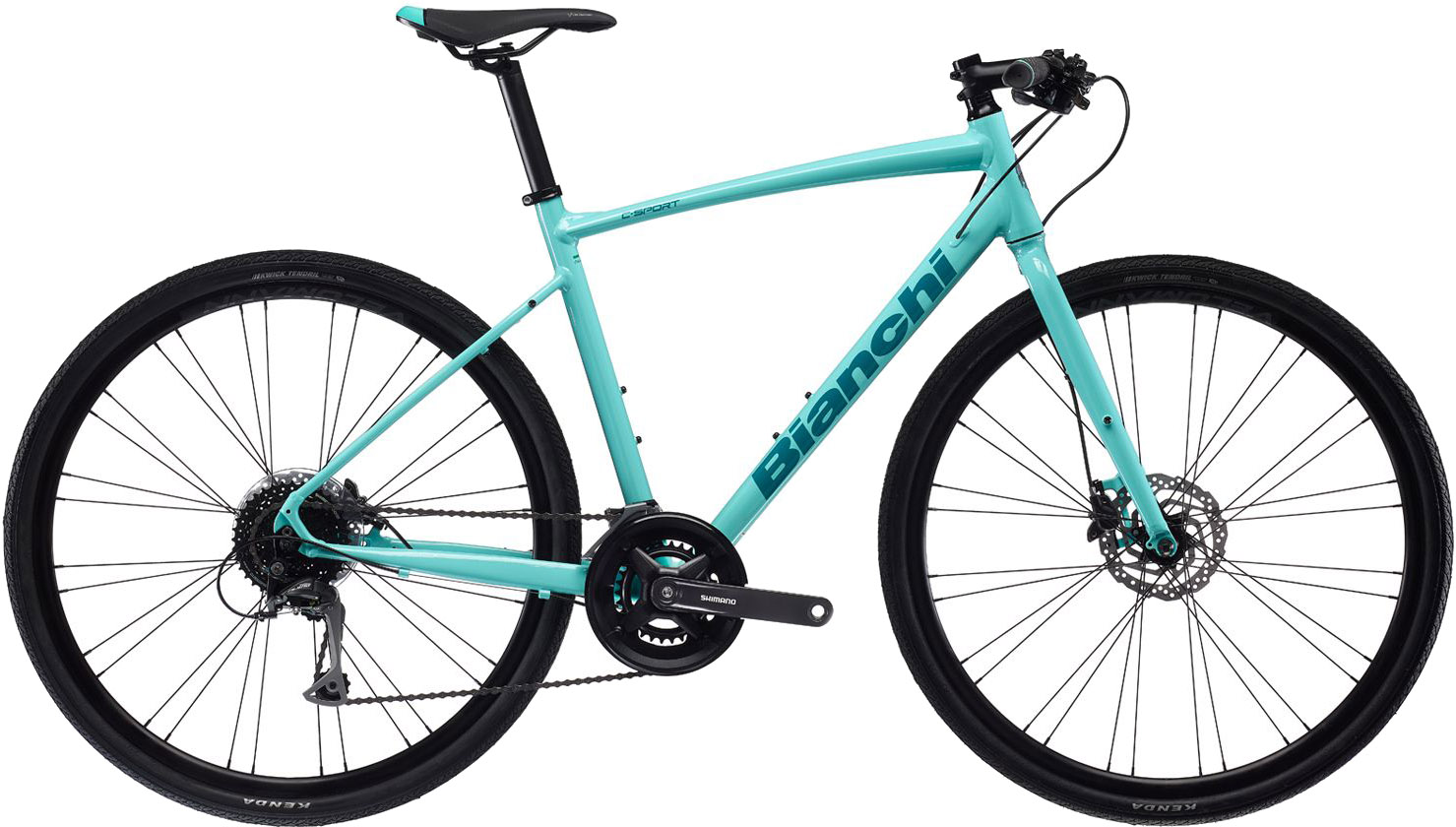 Bianchi  -sport   18g Disc 2023 Celeste