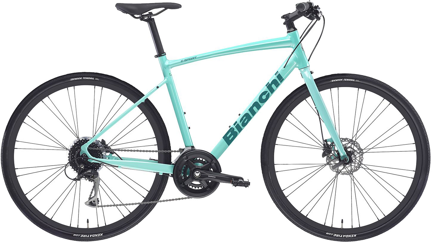 Bianchi  -sport   24g Disc 2023 Celeste