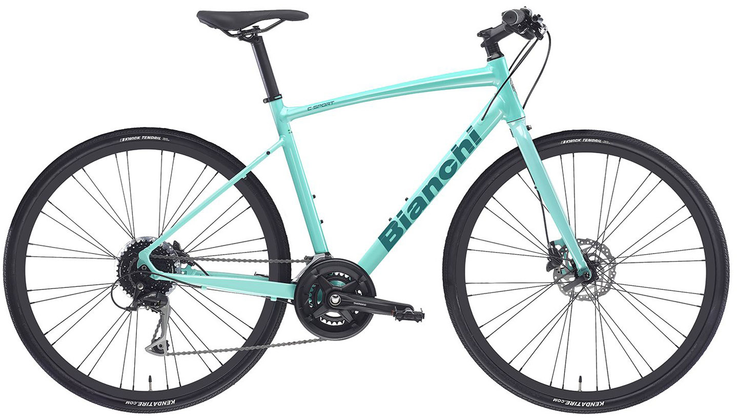 Bianchi  -sport   Herre 2025 Celeste