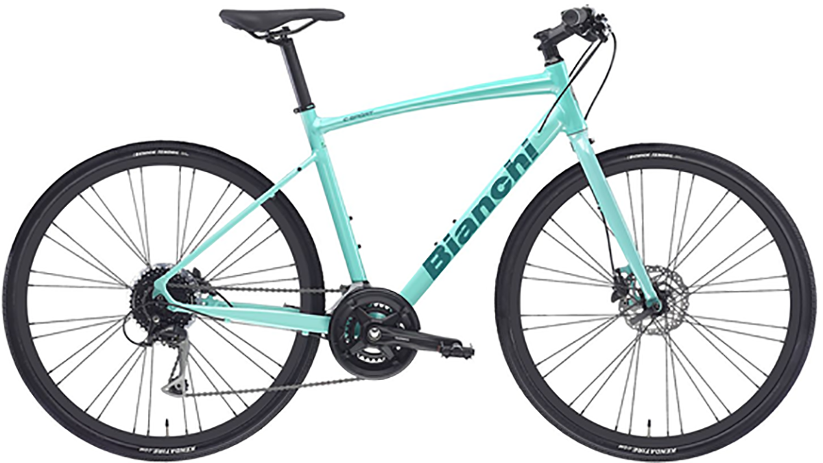 Bianchi  -sport   Herre 2025 Celeste