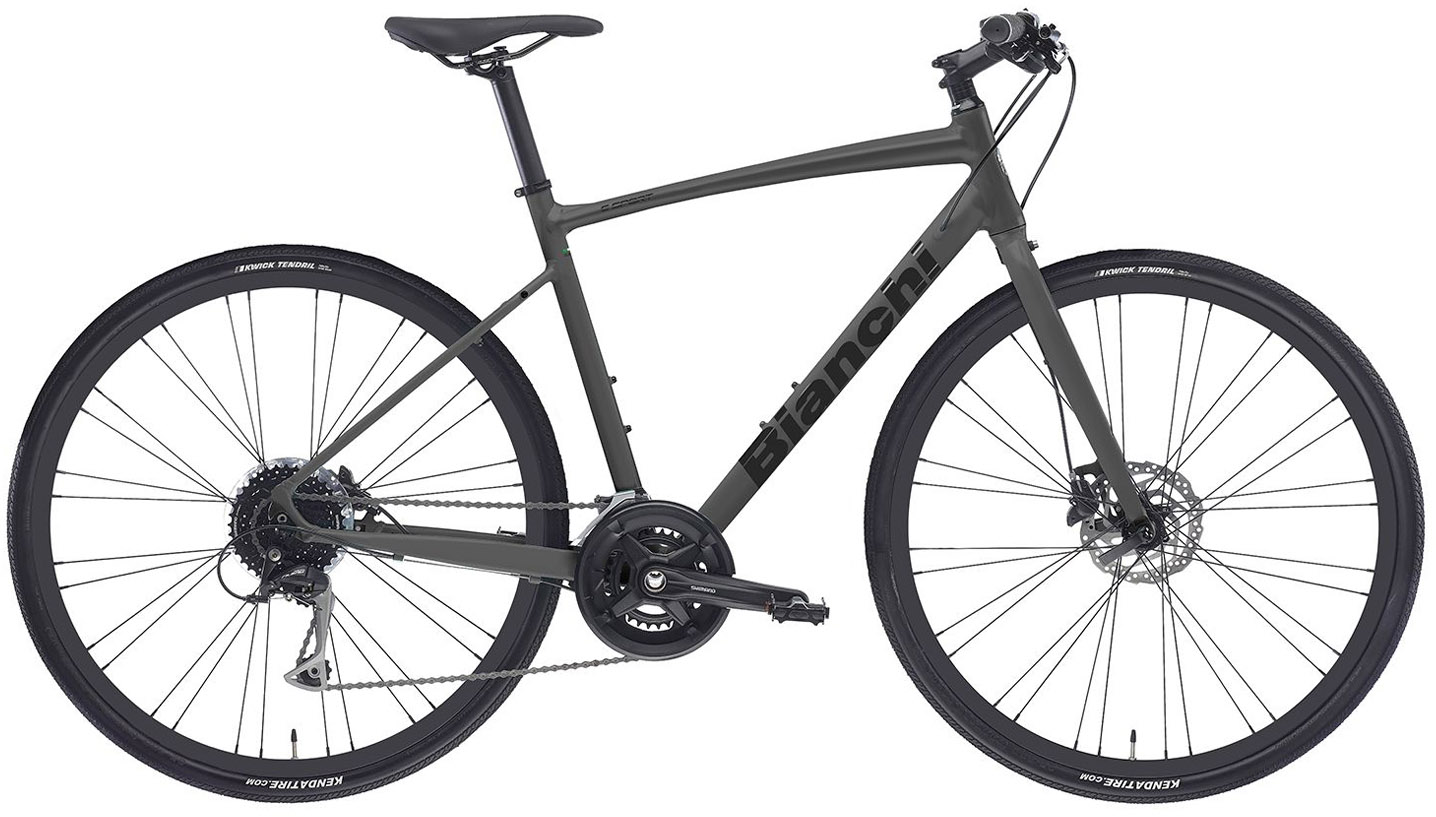 Bianchi  -sport   Herre 2025 Graphite Soft Black Matte