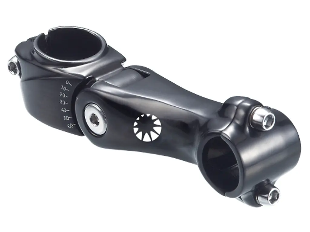 Bike Attitude As828 Frempind Justerbar ø31   Mm 95mm Sort