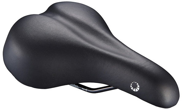 Bike Attitude Atb Sport Sadel Dame 170x250mm Sort Stel