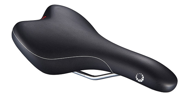 Bike Attitude Atb Sport Sadel Herre    Gel 148x275mm Sort