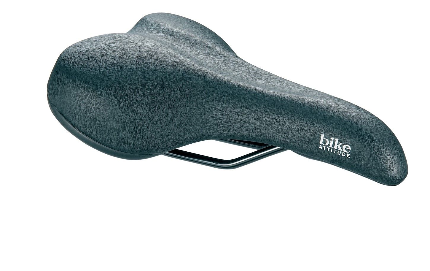 Bike Attitude Atb Sport Sadel Herre 155x260mm Sort Stel