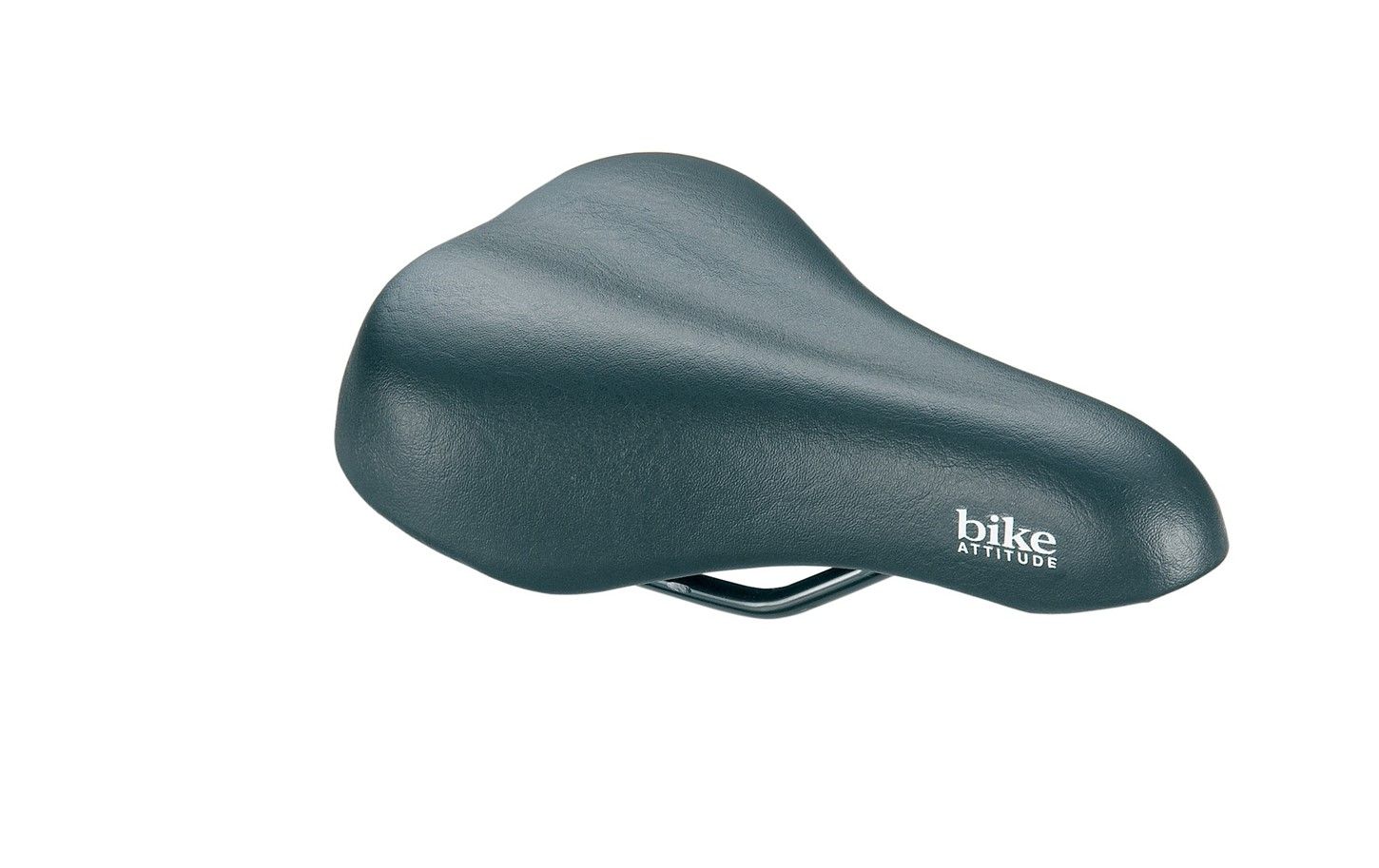 Bike Attitude Barne Junior Sadel Np12-01 140x210mm Sort Stel